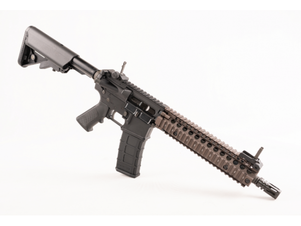 T GHK Colt MK18 MOD1 GBB Rifle